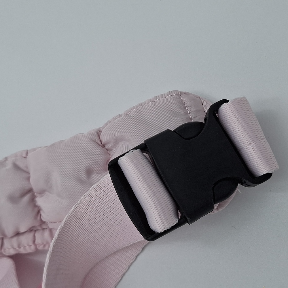 Quilted Pink Pickleball Racket Sling Bag Backpack - Picture 10 of 10